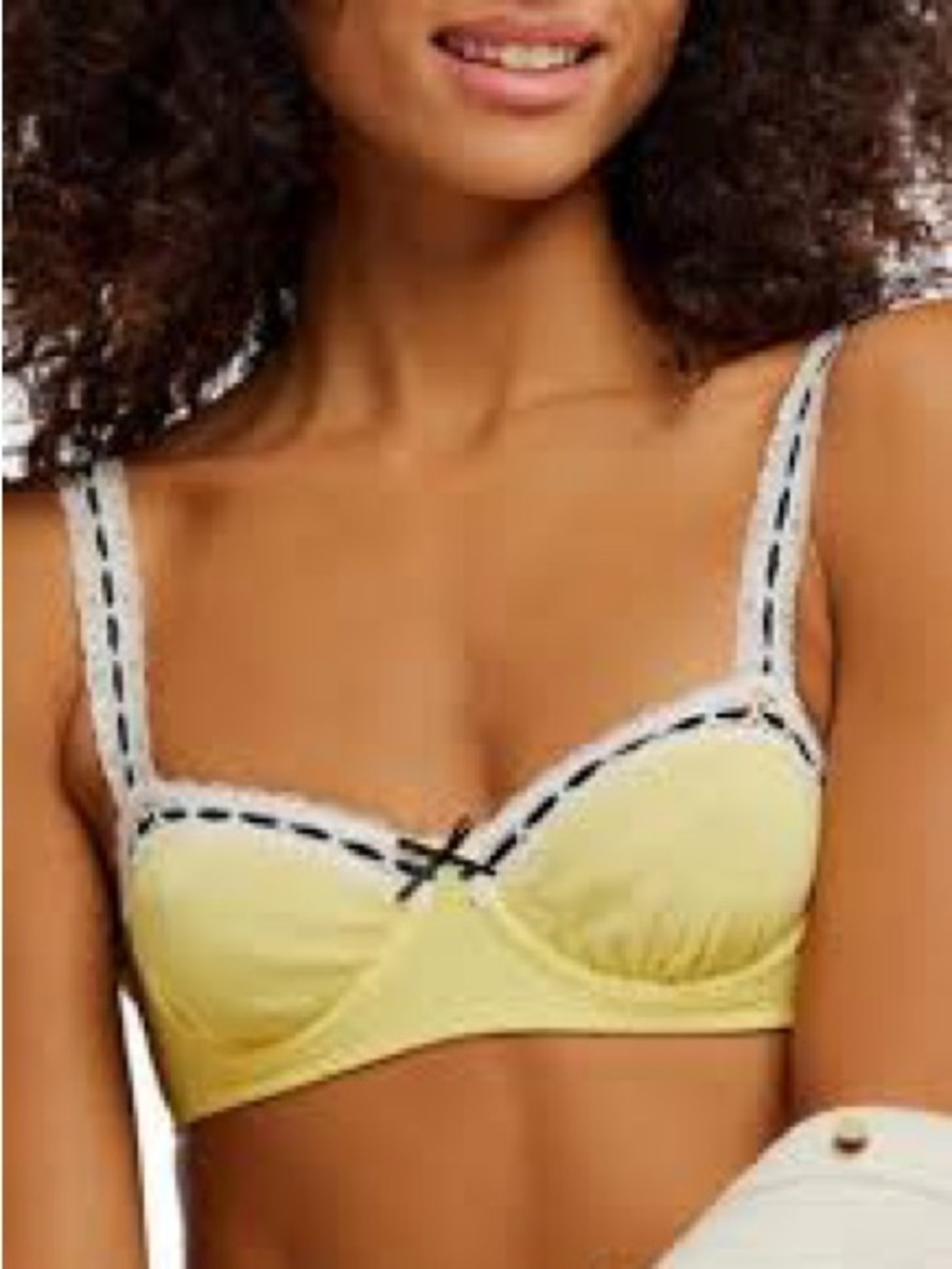 Free People So Sweet Underwire Balconette Bra
